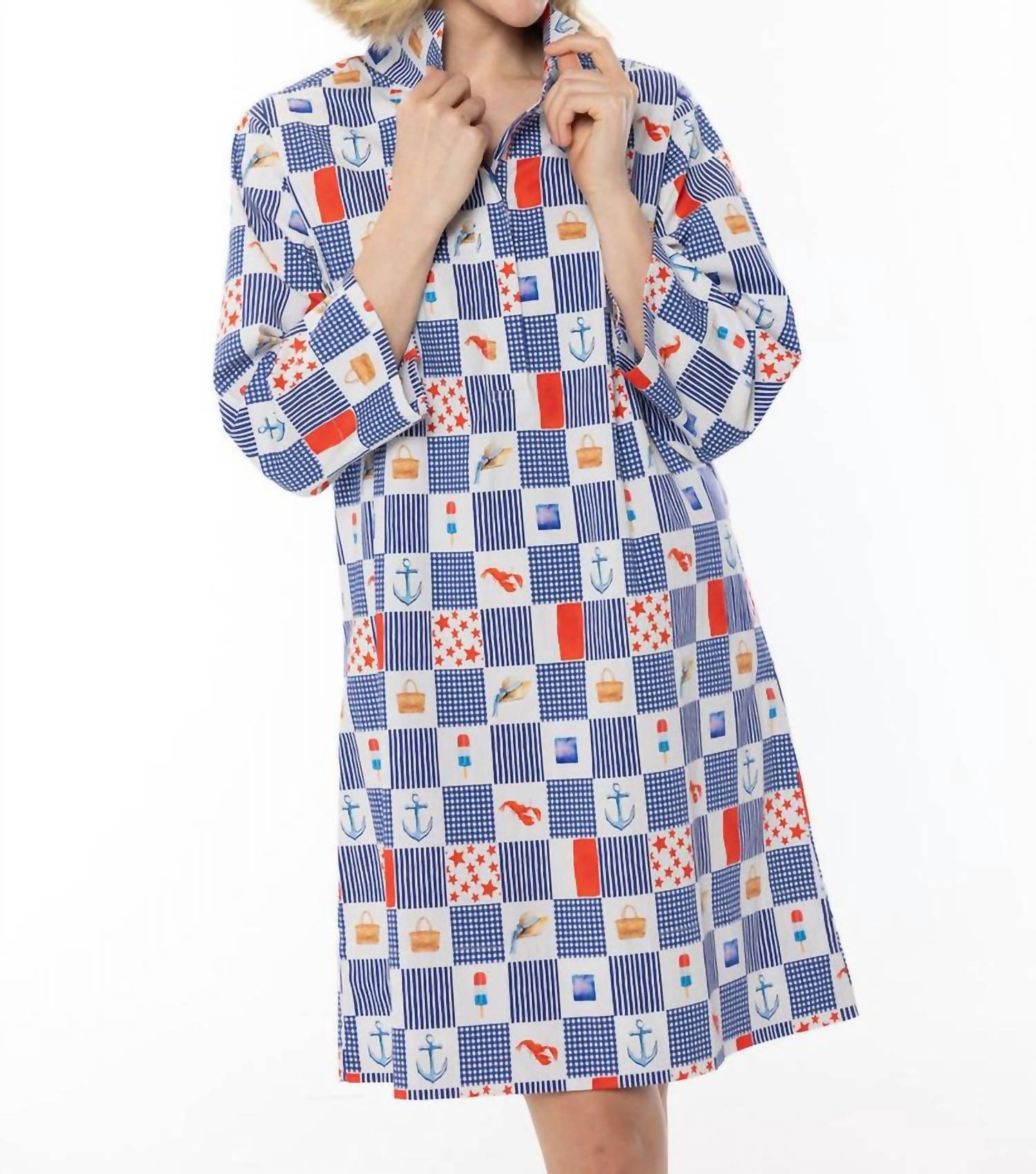 Holly Shae Design - Arden Collar Dress