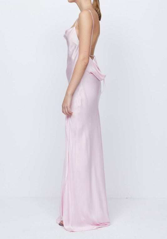 Joelle Split Maxi Dress