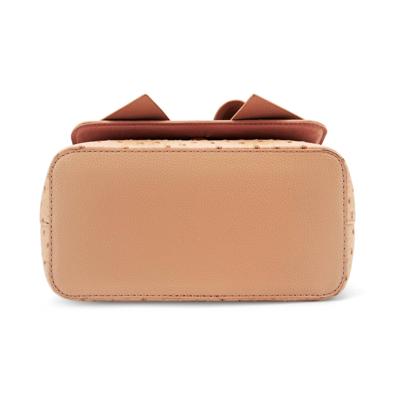 Like Dreams Women's Lisette Bow Crossbody Bag in blush - women's bag - alternate view
