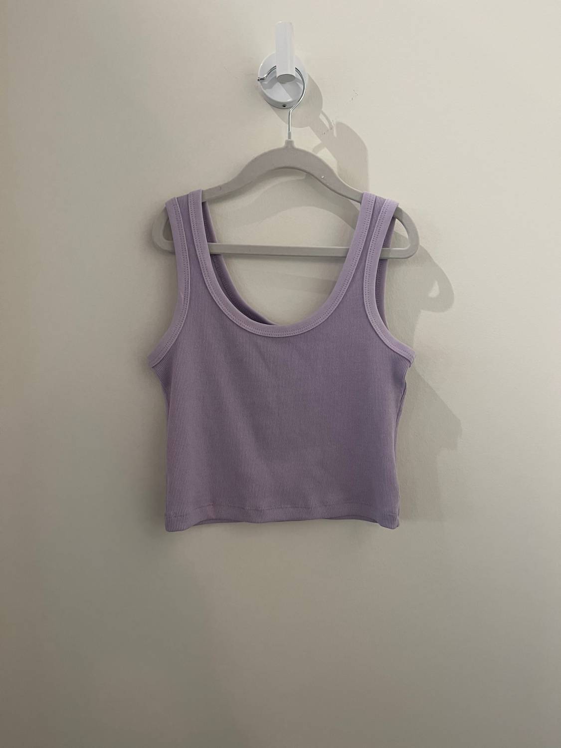 Theme - Women's Harlow Heart Cut Out Tank Top