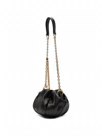 Chloe - Women's Plissé Shoulder Bag