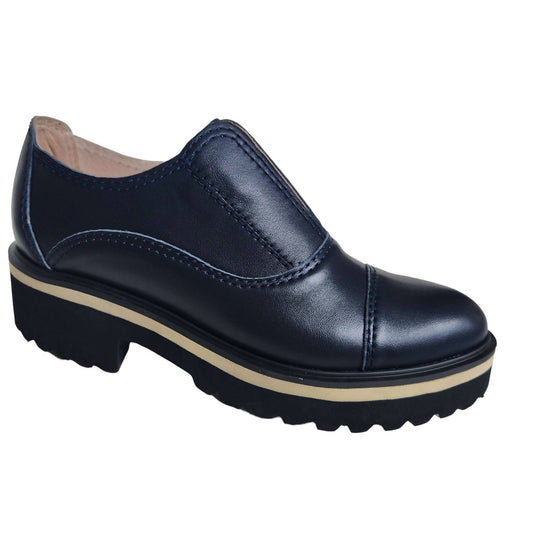 All Black - Women's Cowman Lugg Loafer