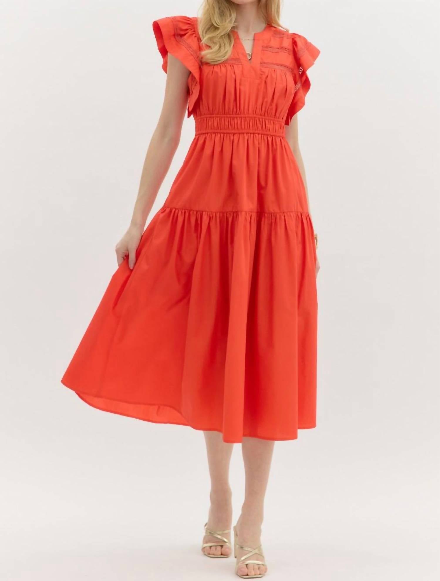 Entro - Arlie Midi Dress