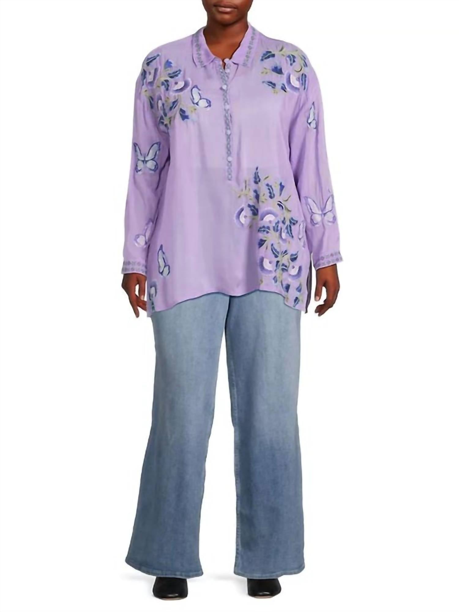 Johnny Was - Audrey Slim Tunic -Plus