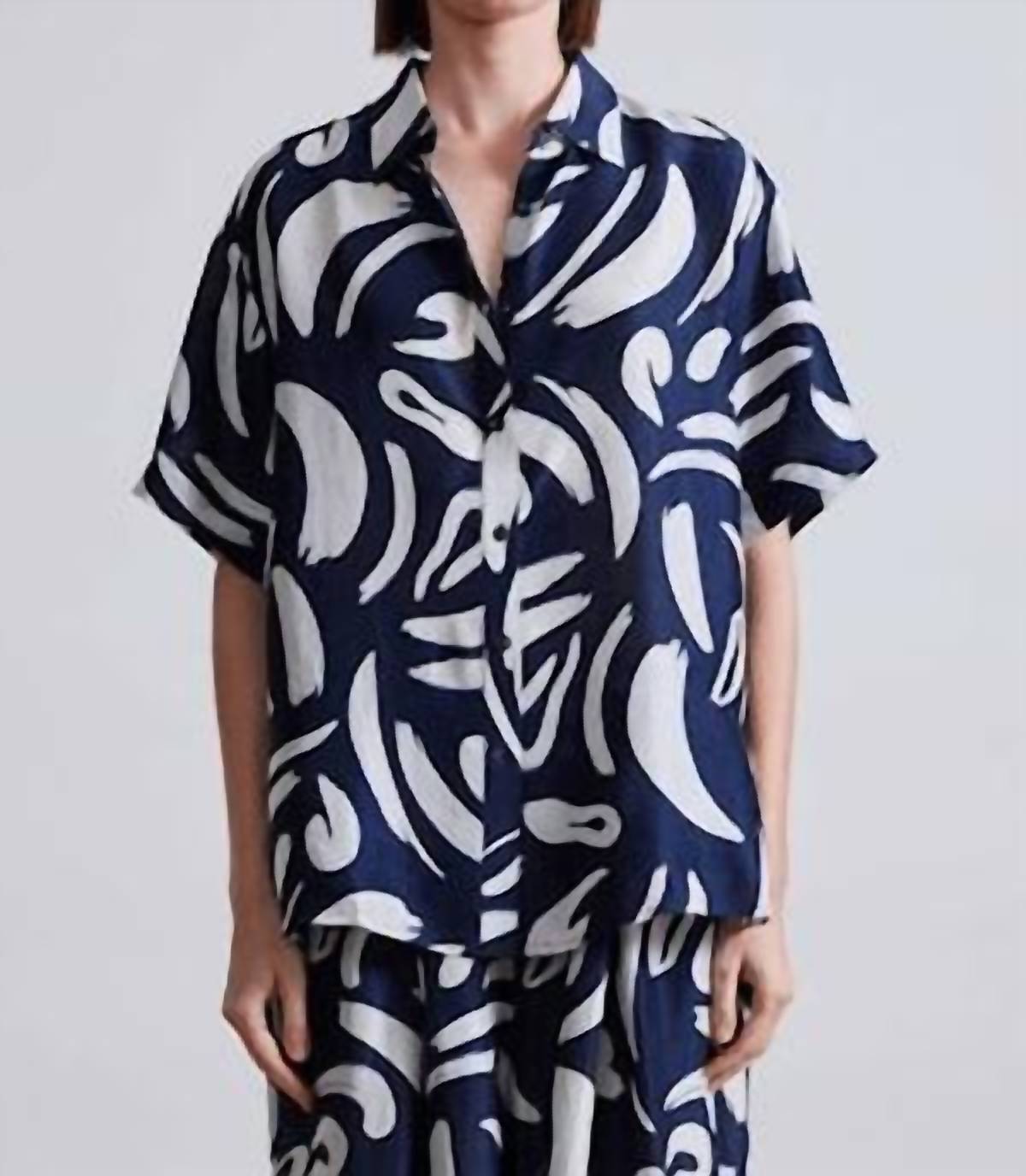 Apiece Apart - Albers Button Down Top