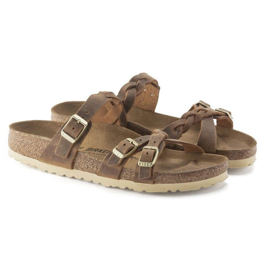 Birkenstock - Women's Franca Braided Sandals