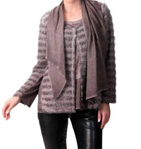 2-Button Stripe Top
