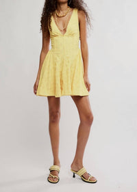 Free People - Can't Help It Mini Dress