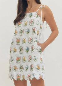 Entro - Love Blooms Here Floral Dress