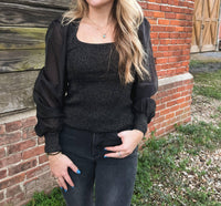 Design History - Arabella Top