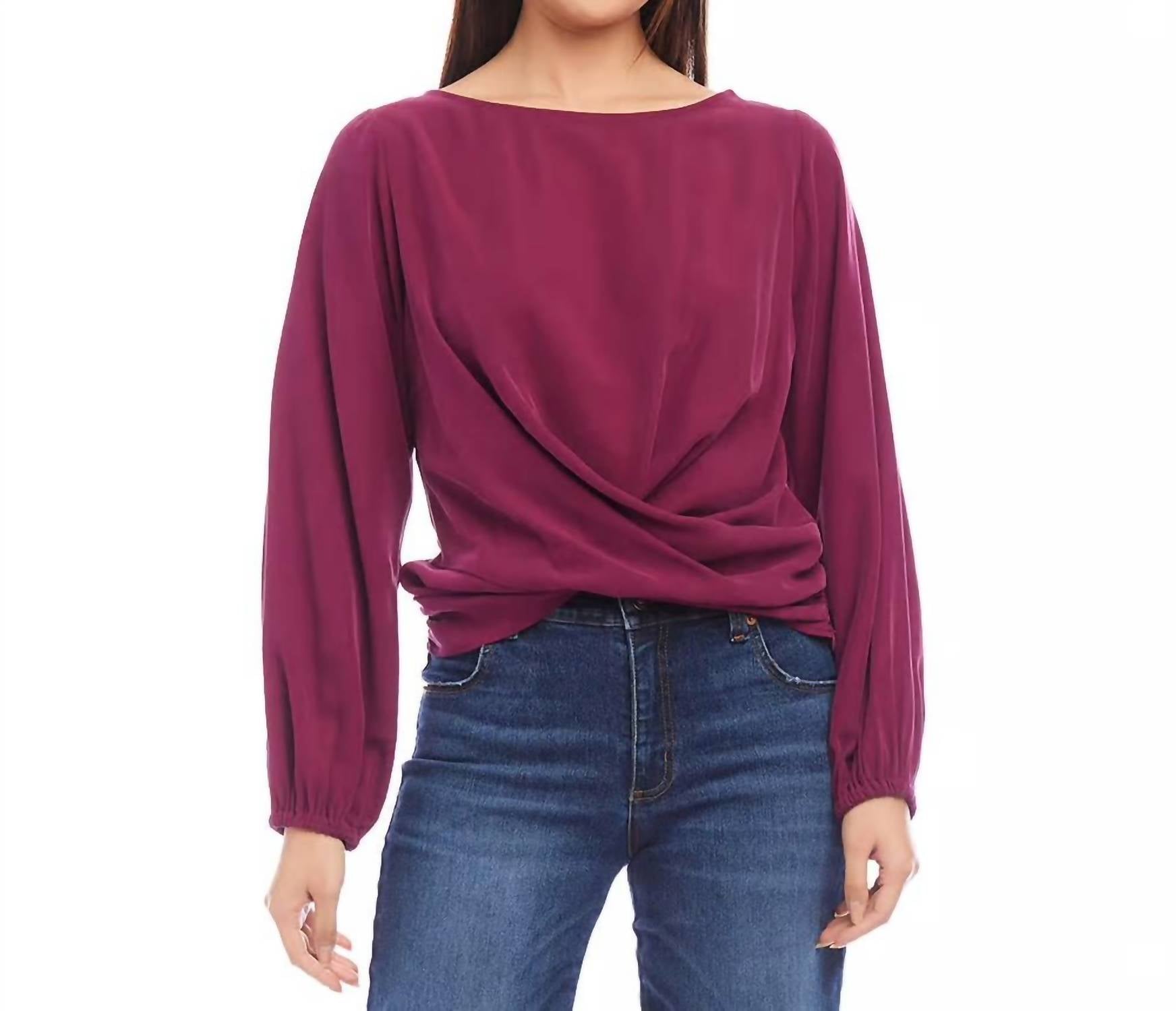 Karen Kane - Boatneck Top
