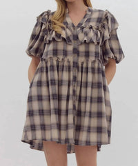 Entro - HOLLIS MINI DRESS