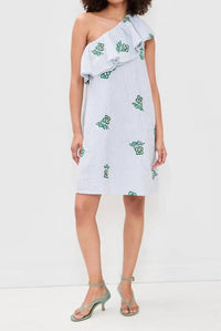 Essentiel Antwerp - Jusjus Asymmetrical Mini Dress