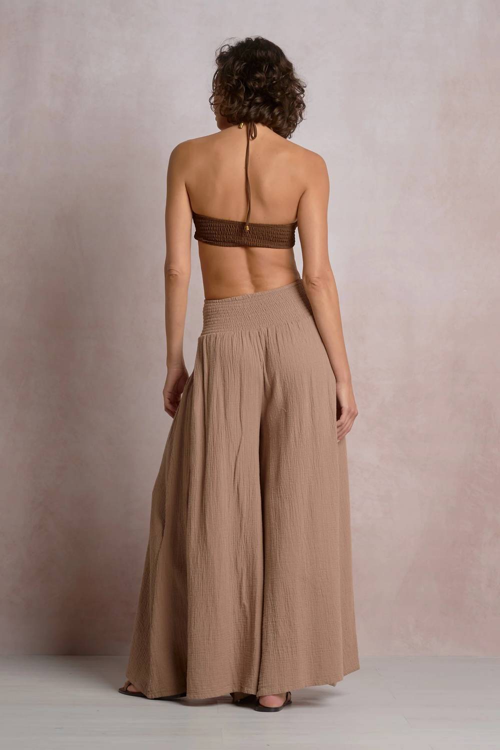 Elan - Wide Leg Palazzo Pants