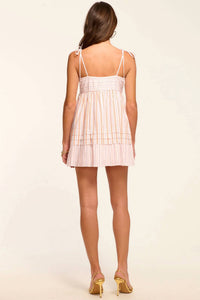Ramy Brook - Lacie Striped Mini Dress
