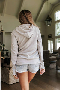 Ampersand Ave - Halfzip Hoodie