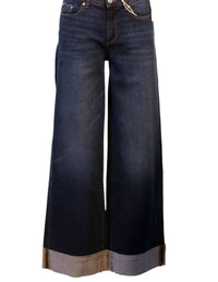 Dl1961 - Women'S - Women's Cuffed Hepburn Wide Leg Jeans