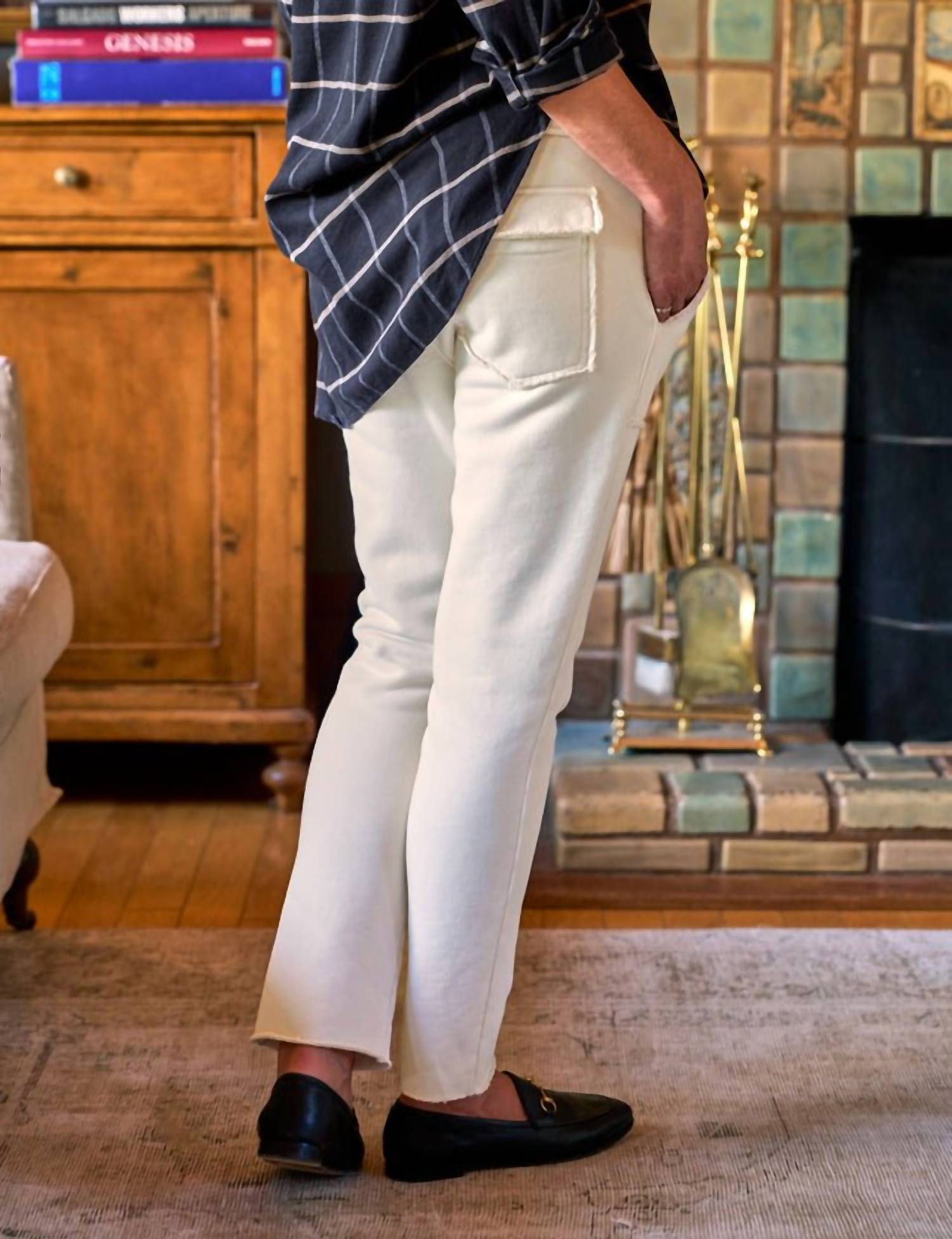 Frank & Eileen - Women's Blackrock Utility Sweatpant