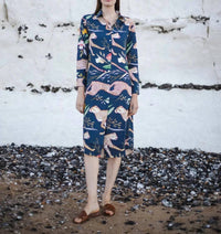 Las Surenas - Cheetah Running Tunic