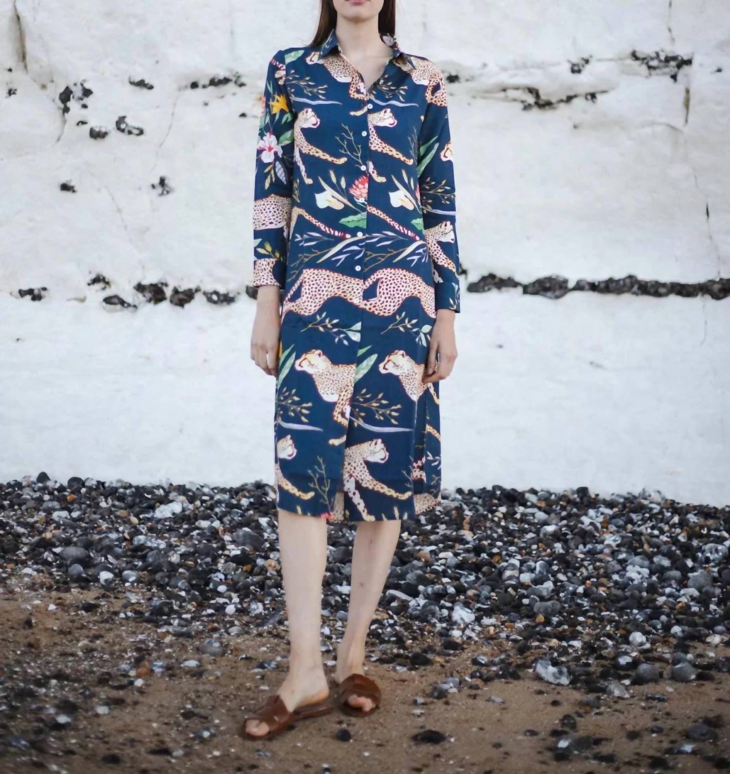 Las Surenas - Cheetah Running Tunic
