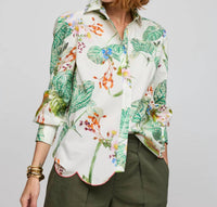 Hinson Wu - Blaire Long Sleeve Shirt