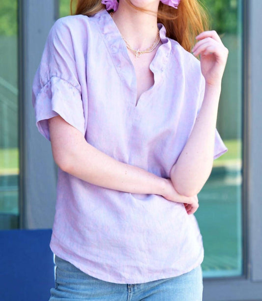 Finley - Women's Chambray Crosby Top