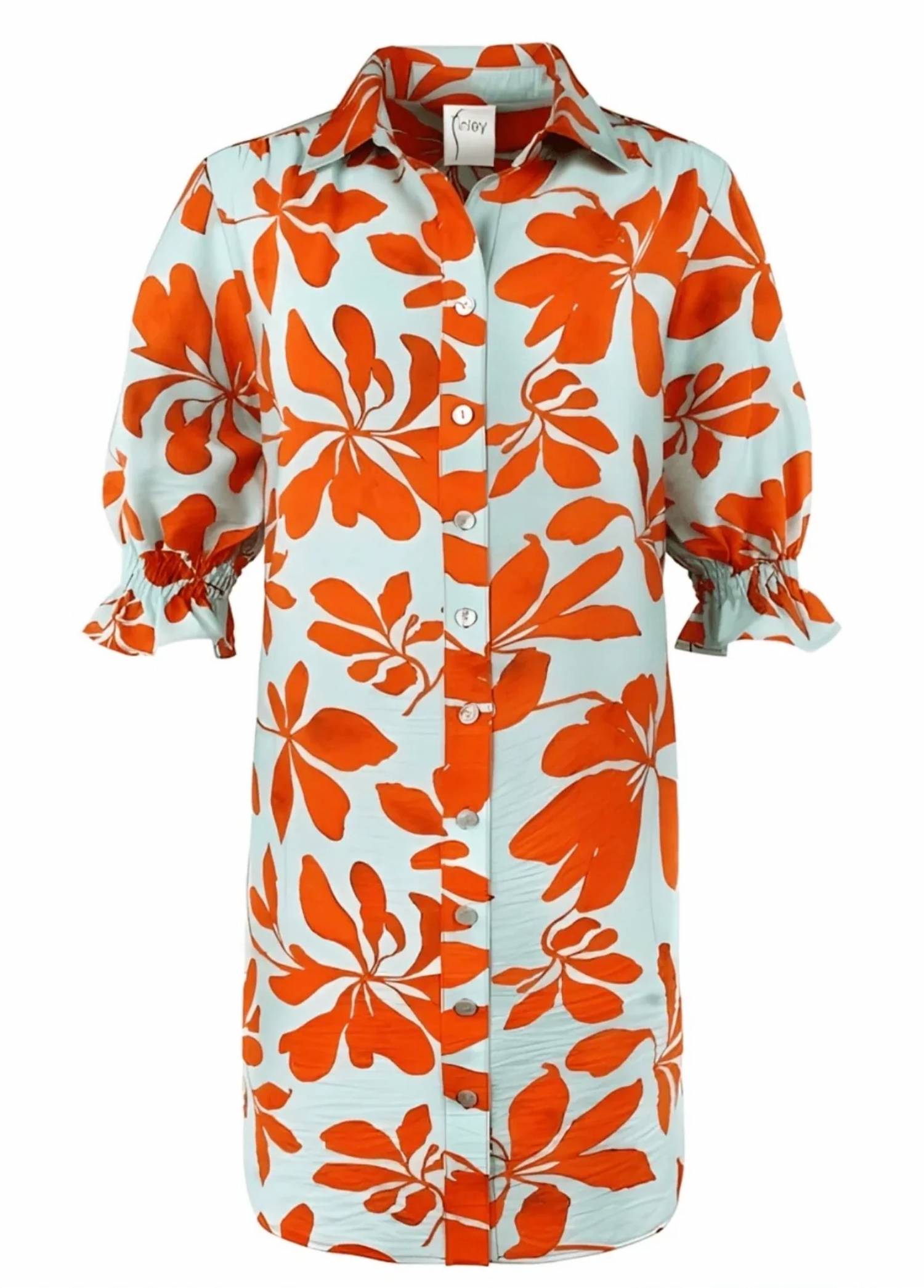 Finley - Miller Short Puff Sleeves Mini Dress