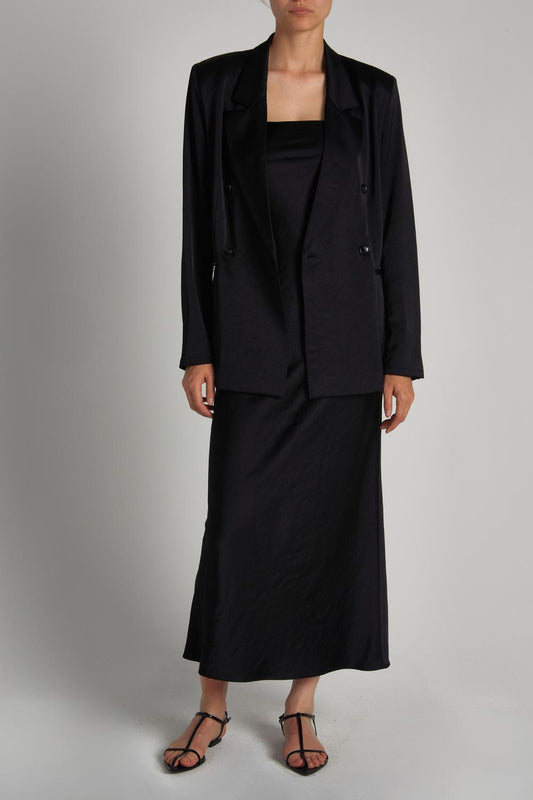 Saint Art - Adalee Charmeuse Blazer