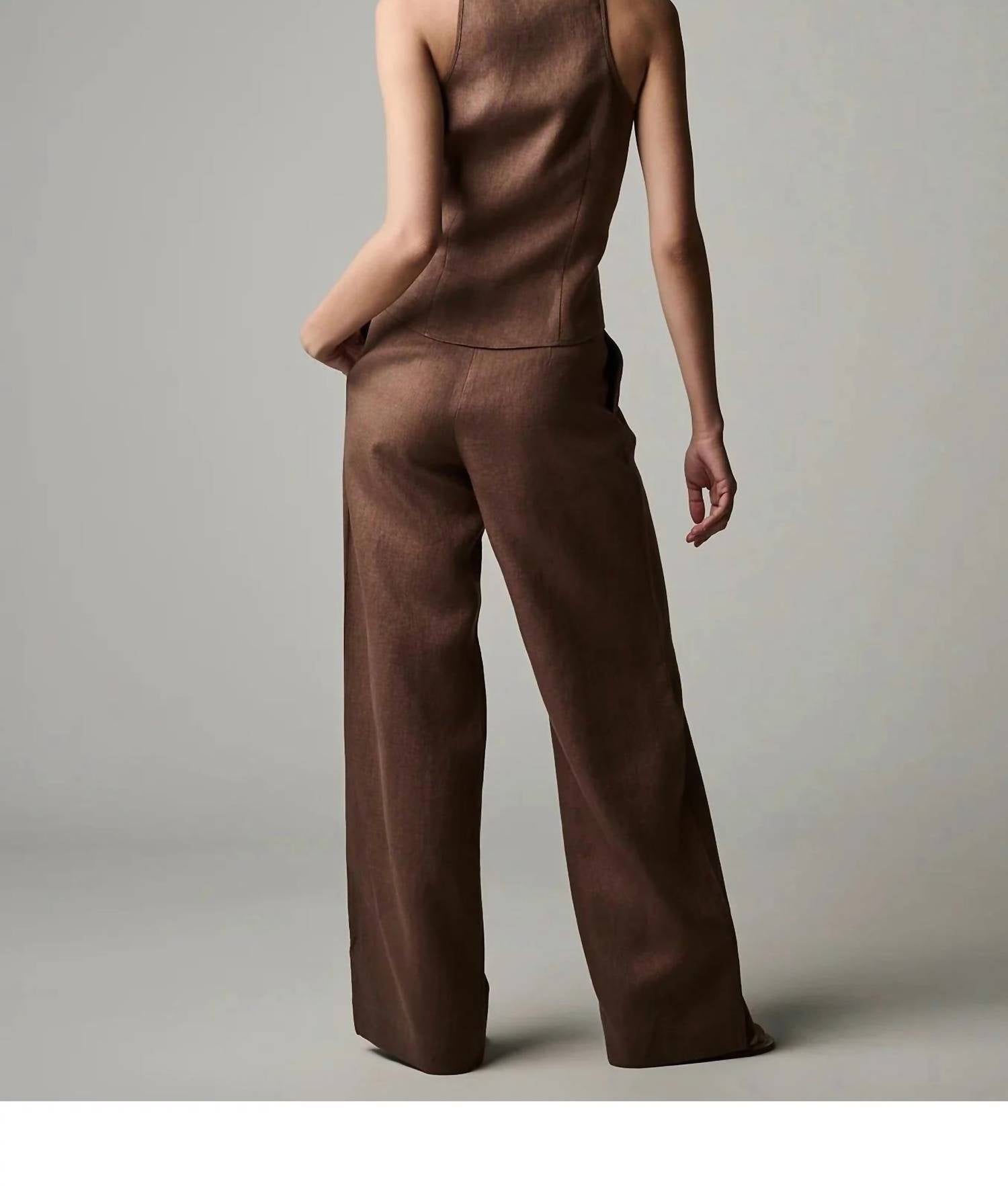 Hevron - Sloan V Spread Collar Vest