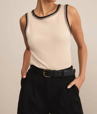 Z Supply - Social Whipstitch Tank Top