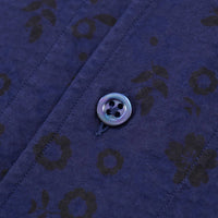 Luigi Borrelli Napoli - Men's Lightweight Floral Cotton Shirt
