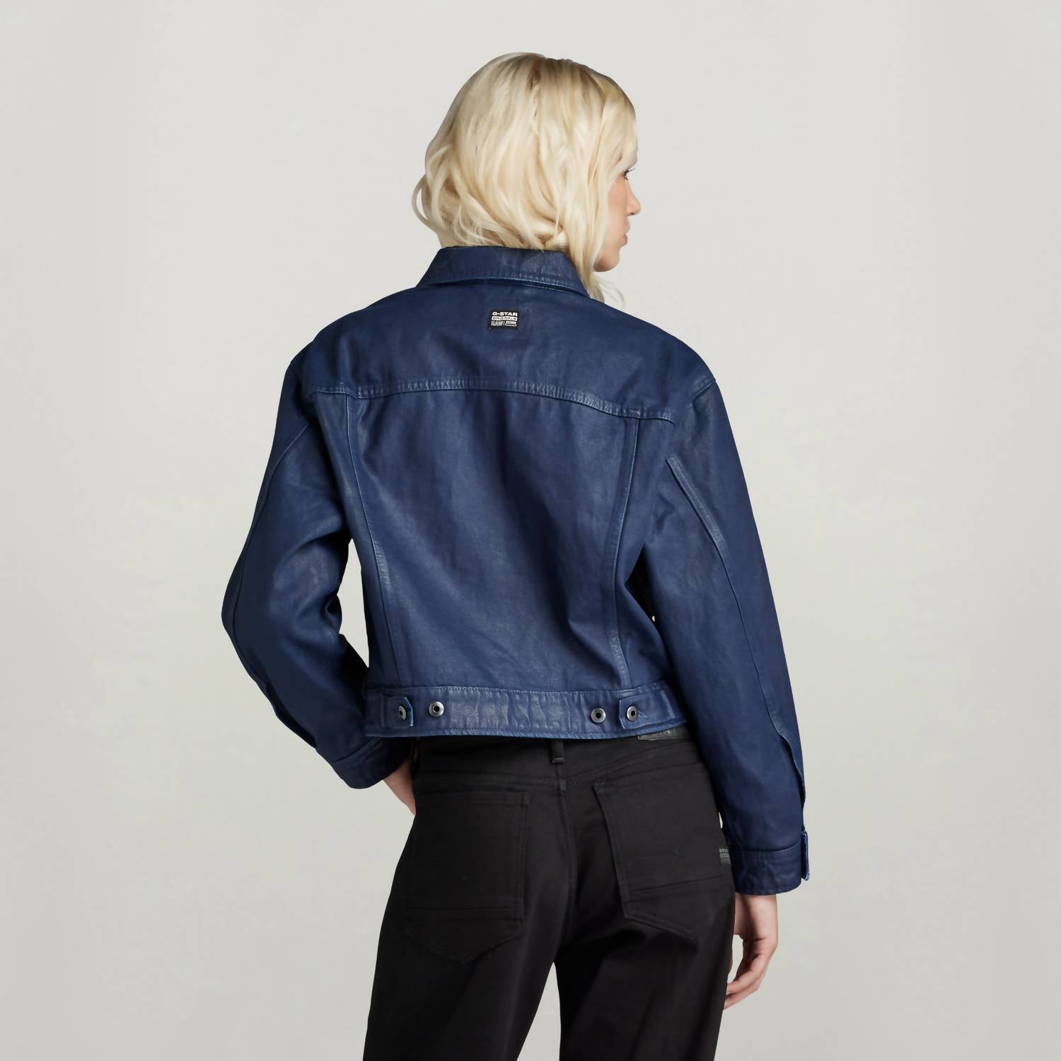 G-Star Raw - Cropped Long Sleeve Utility Jacket