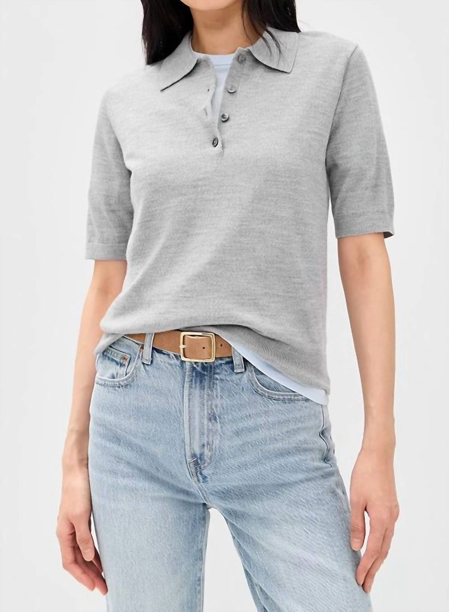 Sold Out Nyc - Refined Short Sleeve Polo