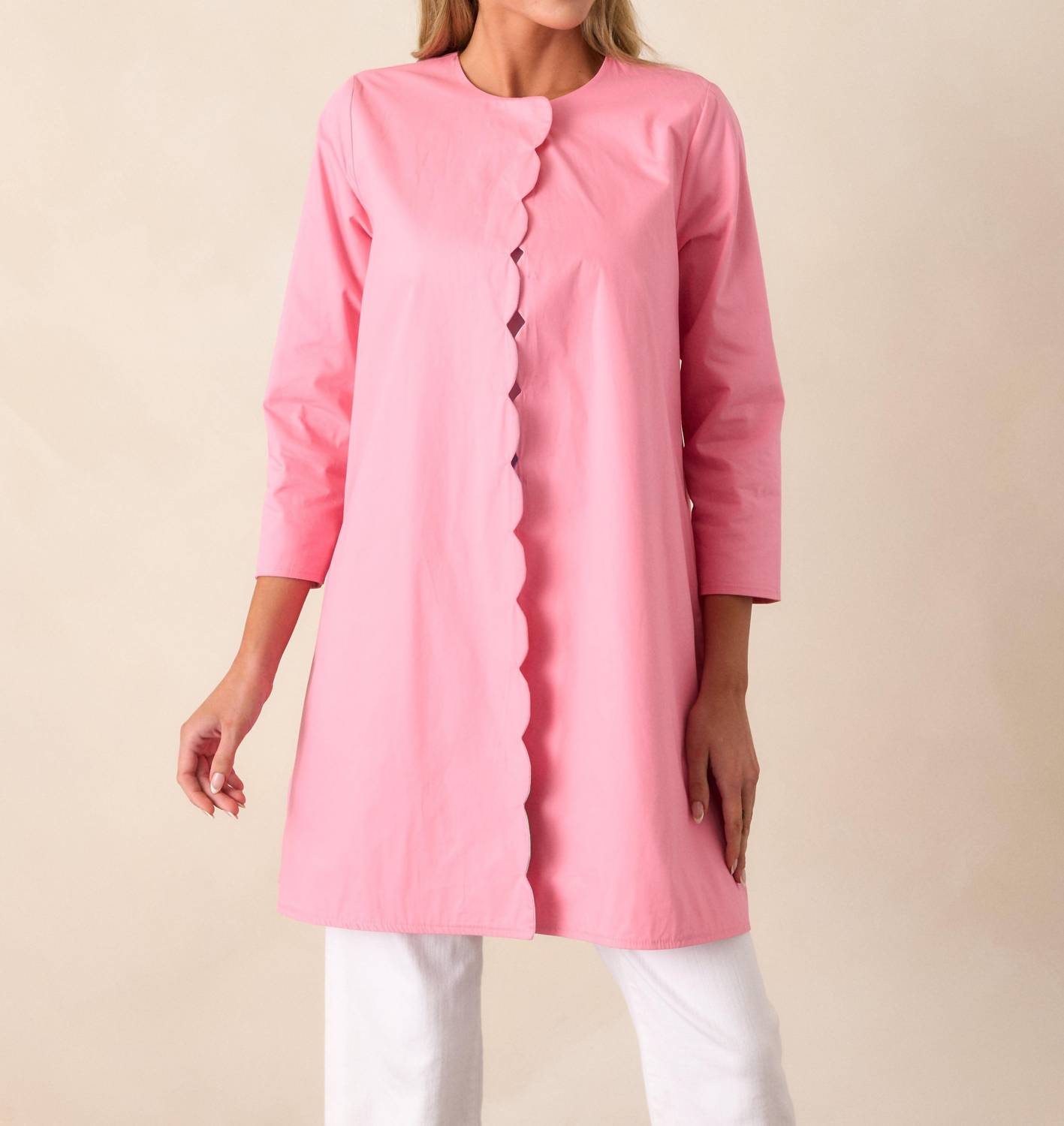 Prosperina - Easton Scalloped Reversible Jacket