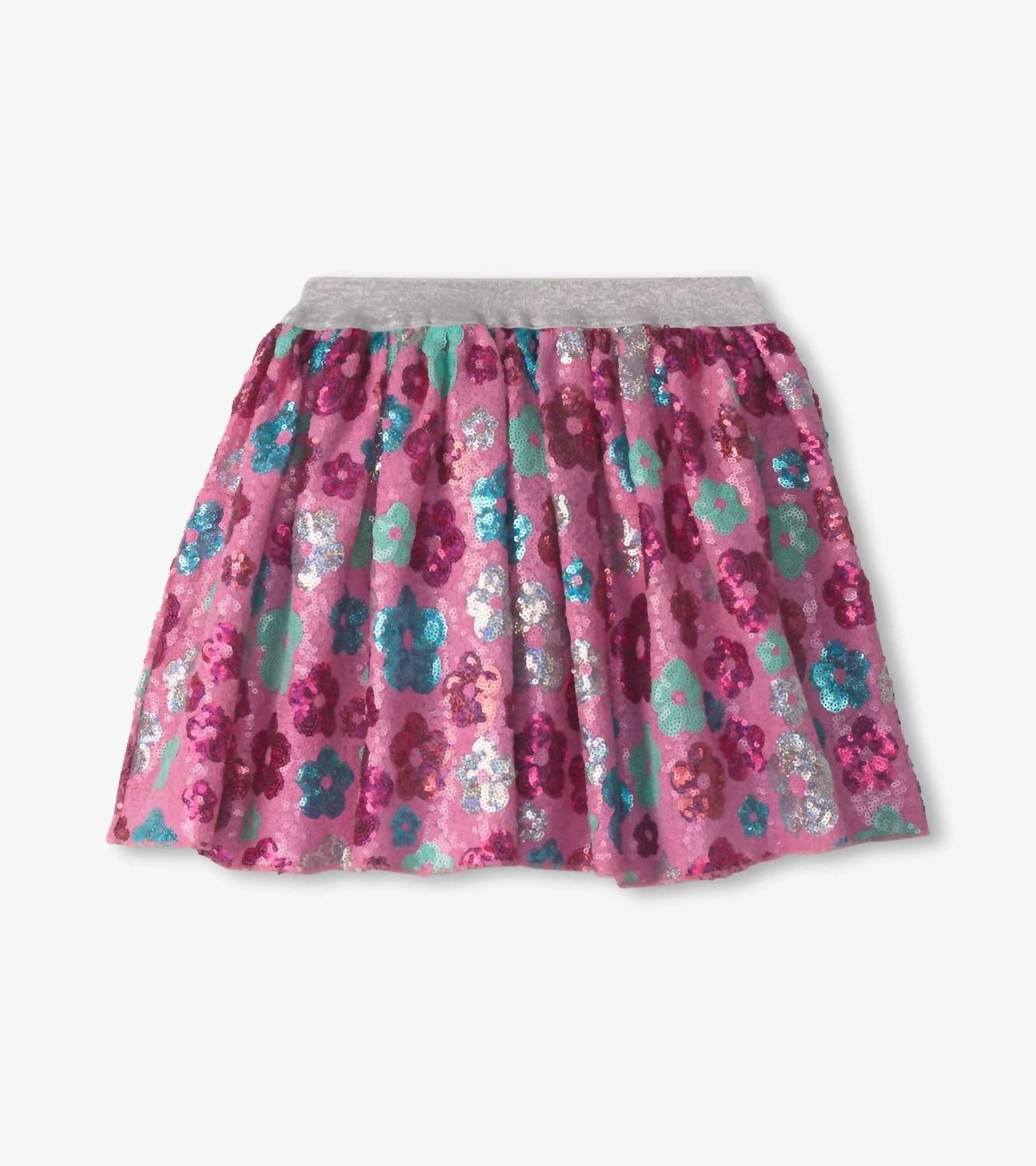 Hatley - Girls Daisy Sequin Tulle Skirt