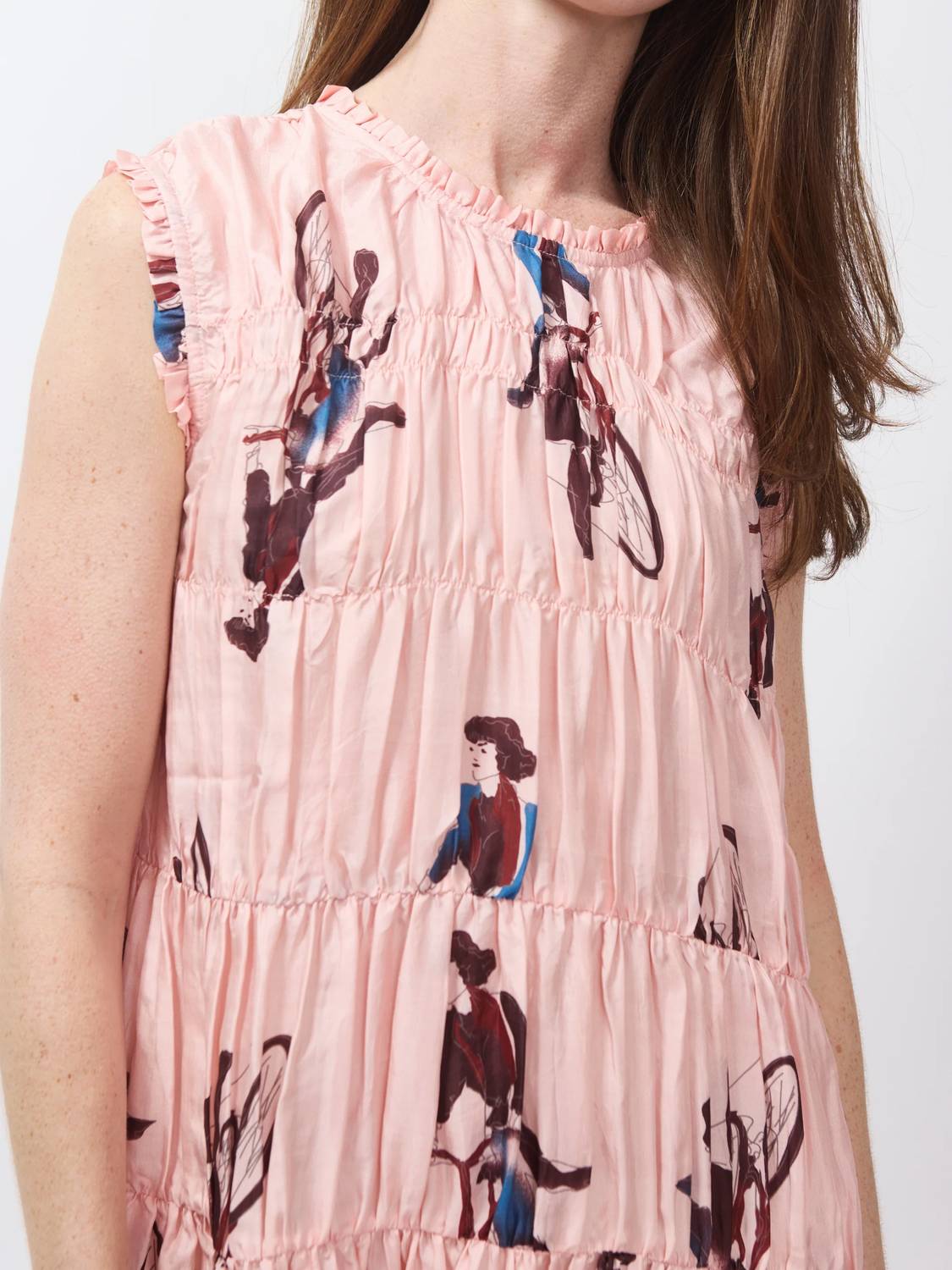 Alix Of Bohemia - Julie Parisien Pedal Dress