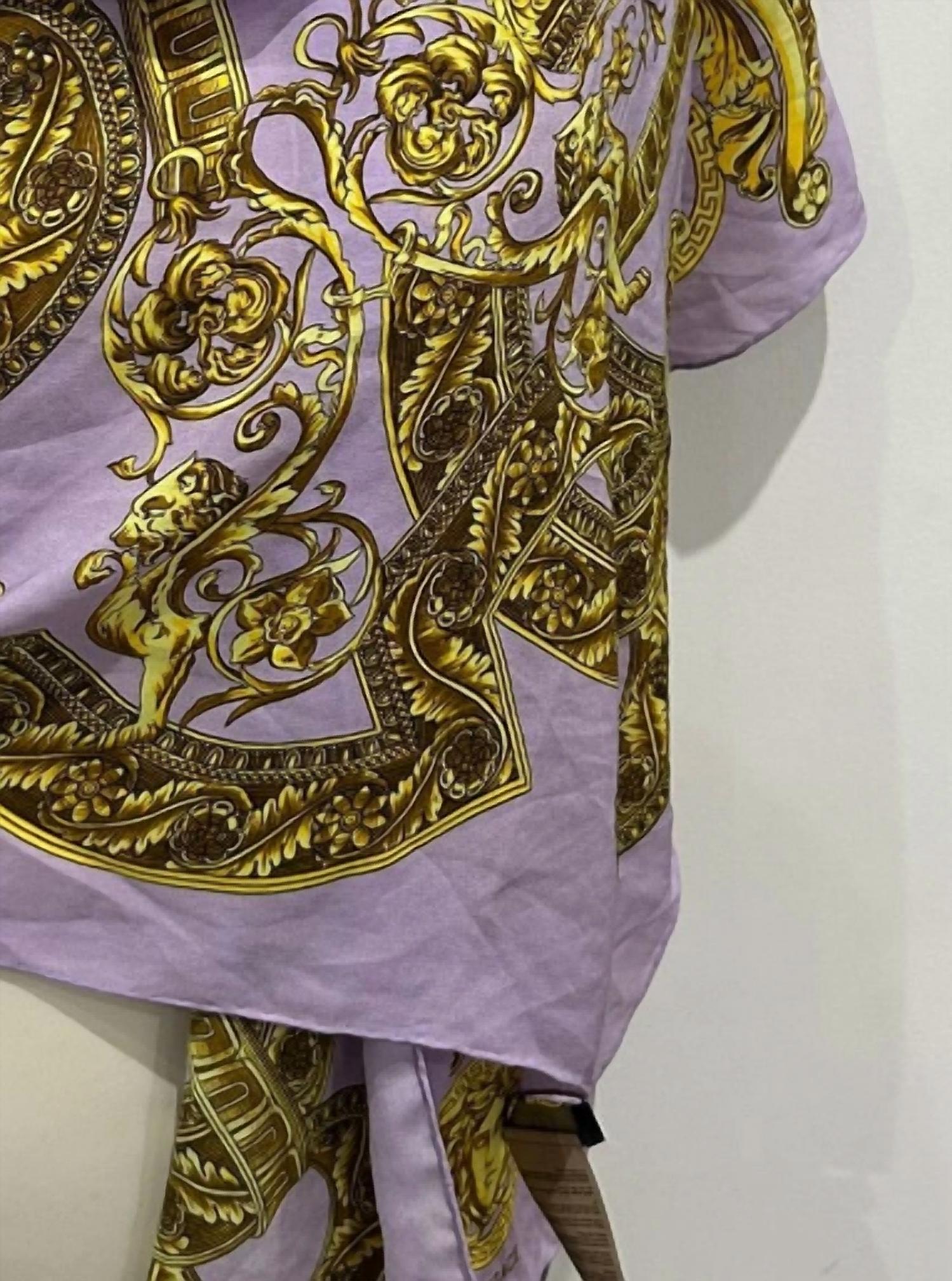 Versace - Women's Silk Scarf