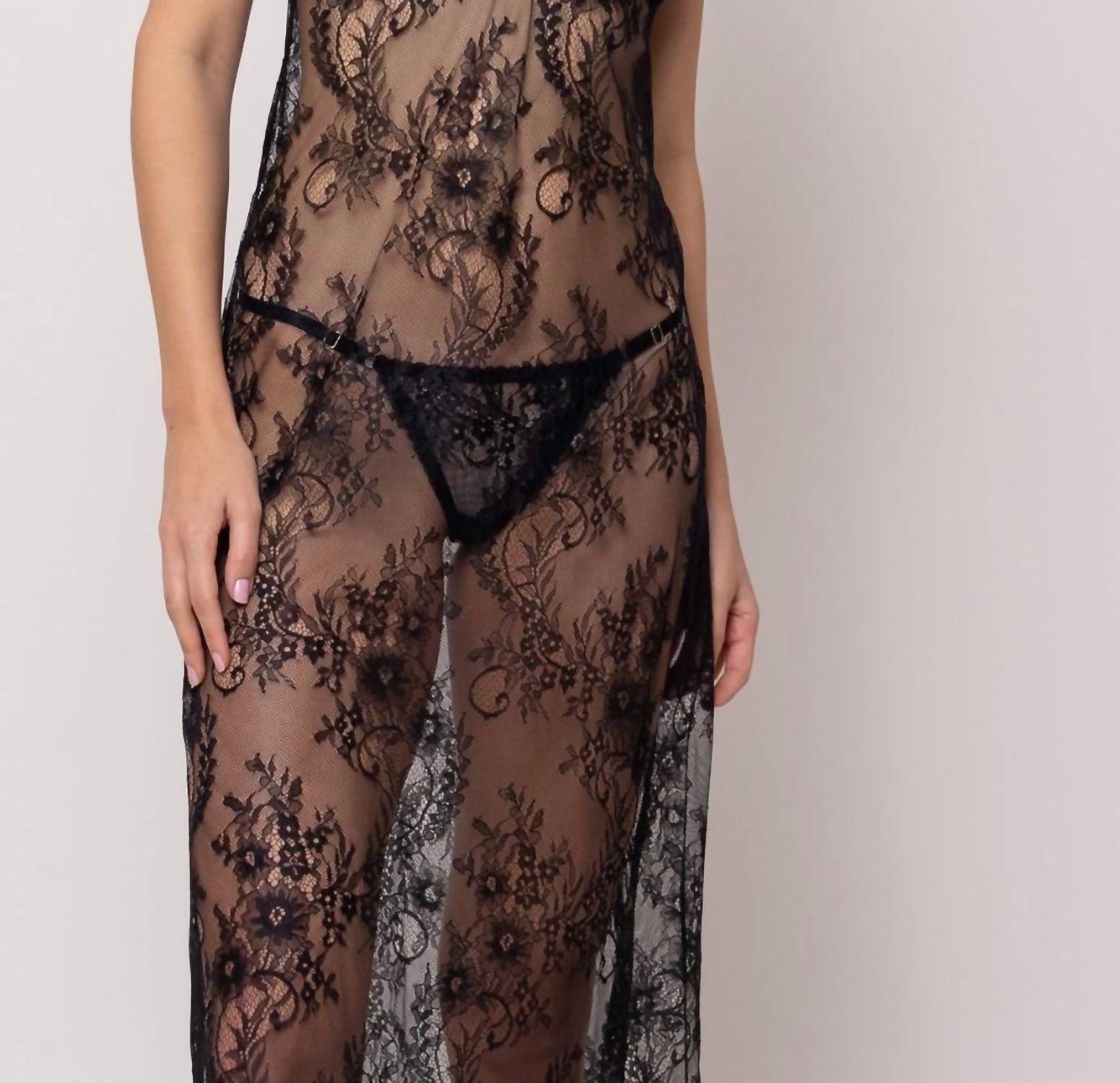 Mari M Lingerie - Diva Lace Nightgown