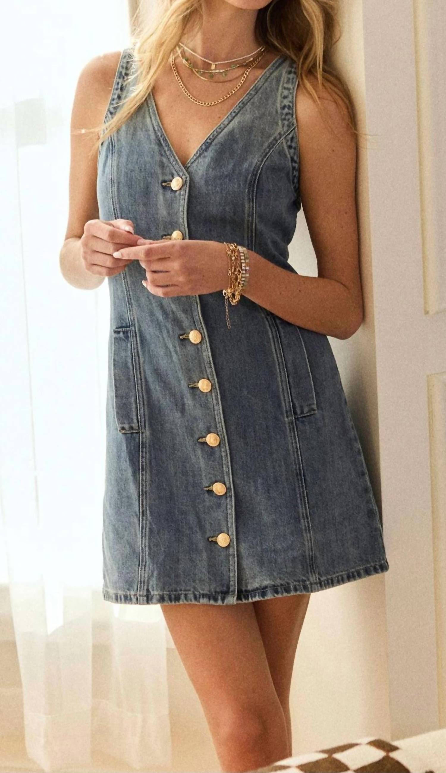 Heartloom - Tanela Mini Dress