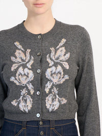 Cinq A Sept - Multi Tulip Isolde Cardigan