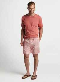 Peter Millar - Thatched Hawaiian Swim Trunk Short