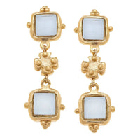 Susan Shaw - Charlotte Deux Tier Earrings