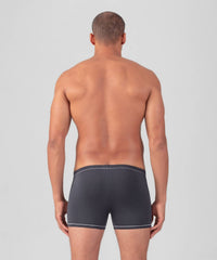 Ron Dorff Boxer Briefs With Piping in lava grey - men's item - detail view