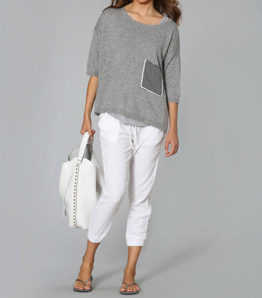 Label+Thread - Women's Luxe Pocket Top