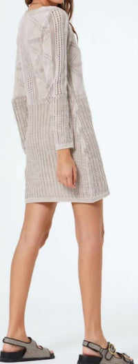 Young Fabulous & Broke - Kelsey Crochet Mini Dress