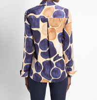 Nic + Zoe - Playful Pebble Blouse
