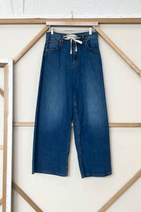 Emerson Fry - Relaxed Palazzo Super Wide Leg Jean