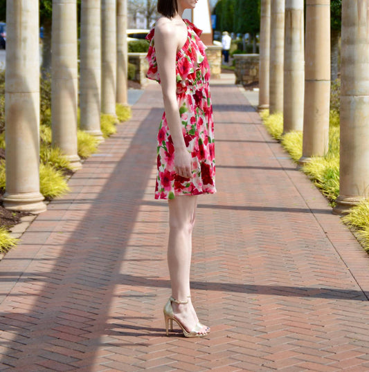 Andree By Unit - Ashley Floral Print Dress