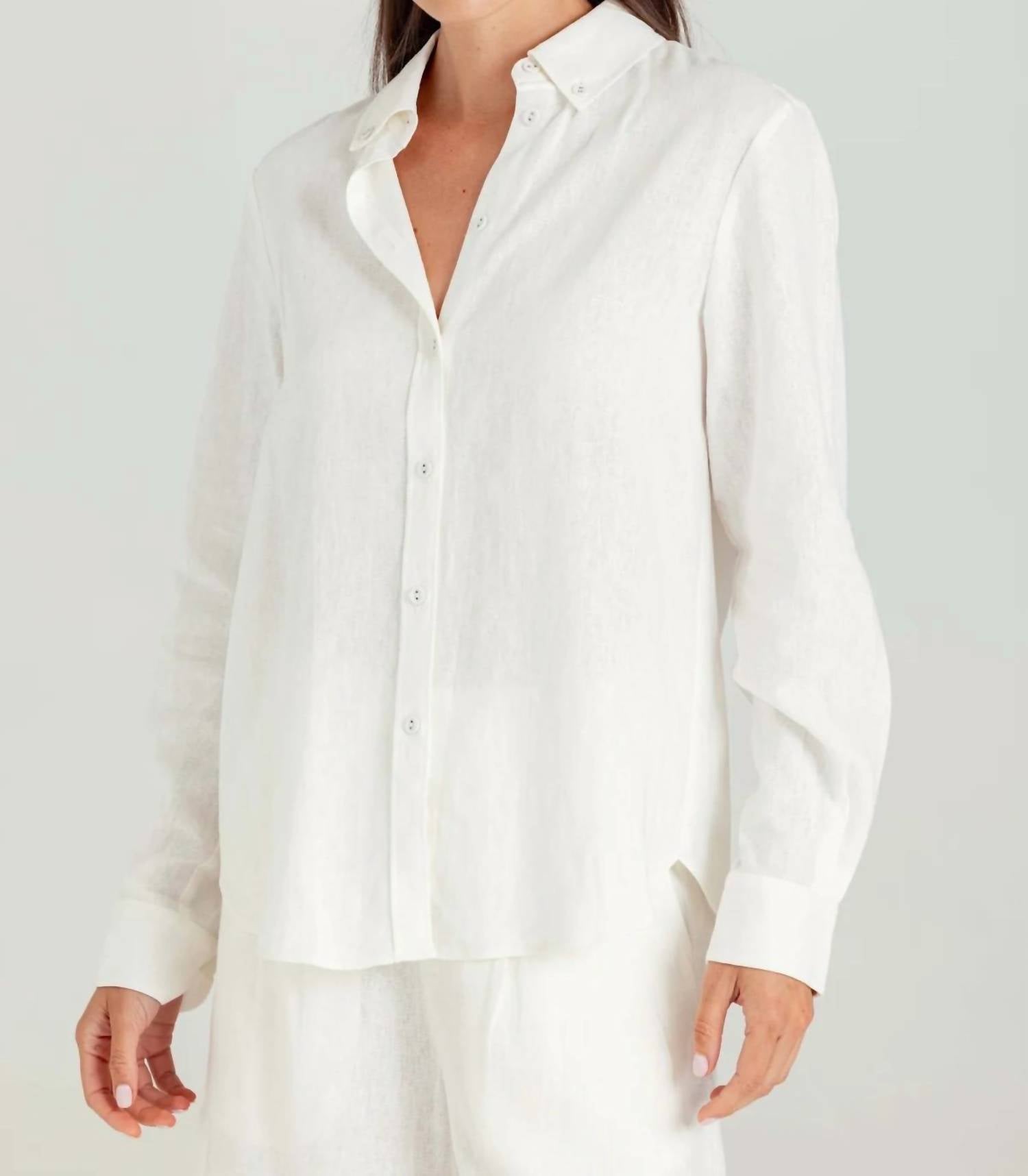 Sundays - Linen Aspyn Shirt