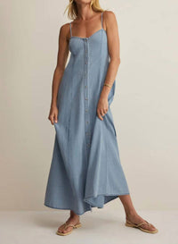 Z Supply - Angel Eyes Chambray Midi Dress